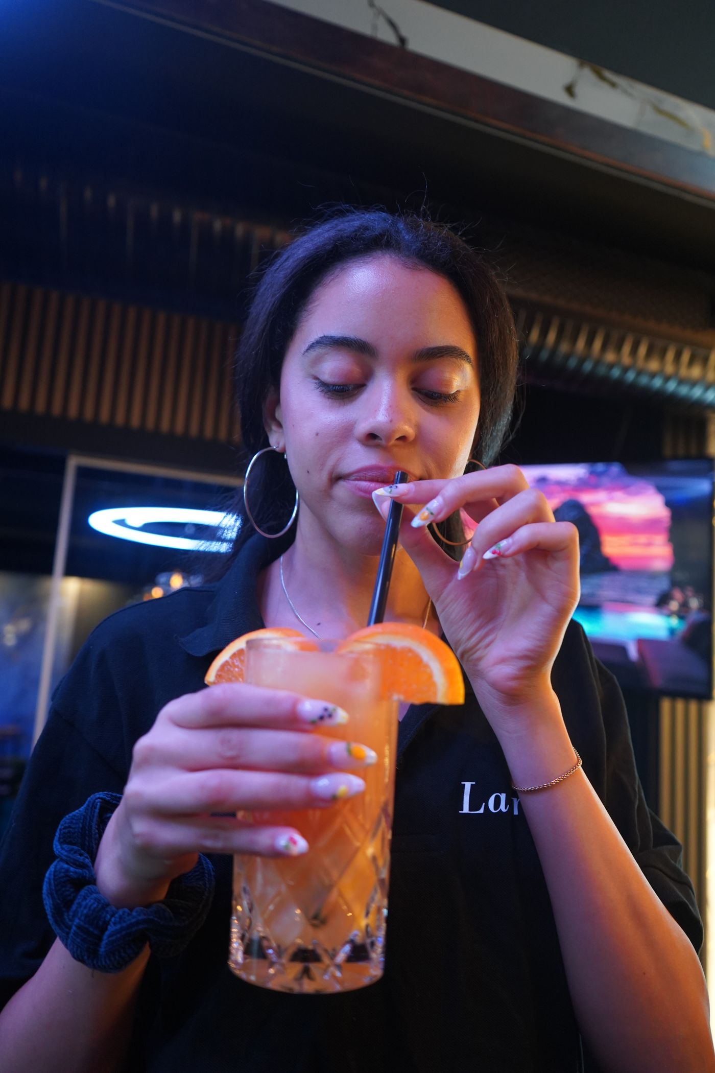 Cocktails bei La Nuit